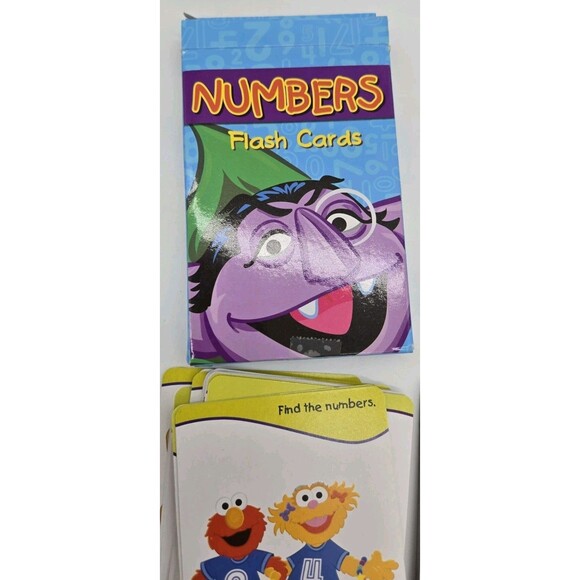 Lot Of Educational Stuff K4-K5 Wipe Off Writing & Alphabet & Numbers Flash Cards - Picture 10 of 12